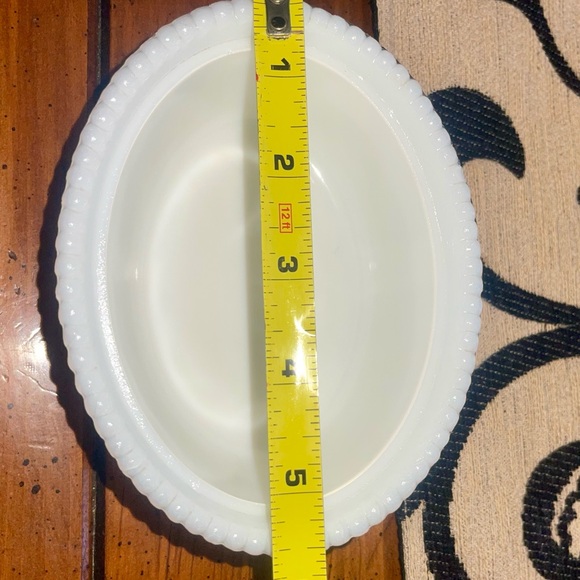 Vintage White Milk Glass Chicken Dish - Highly Collectable - Picture 4 of 6